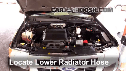 Coolant Flush How-to: Ford Escape (2005-2012) - 2011 Ford Escape XLT 3